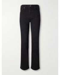 Citizens of Humanity - Palma Long Cotton And Cashmere-Blend Straight-Leg Jeans - Lyst
