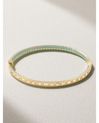 AMRAPALI LONDON - Armreif Aus 18 Karat Mit Emaille Und Diamanten - Lyst