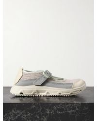 Salomon - Rx Marie Jeanne Sneakers Aus Mesh Und Nubukleder Mit Einklappbarer Fersenpartie - Lyst