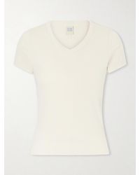 Flore Flore - Jill Baby Tee Organic Cotton-Jersey T-Shirt - Lyst
