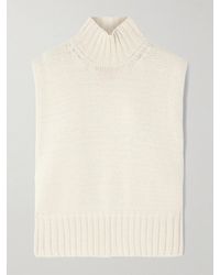 Rohe - Wool And Cashmere-Blend Turtleneck Vest - Lyst