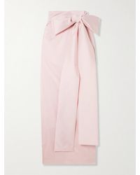BERNADETTE - Bernard Taffeta Maxi Skirt - Lyst