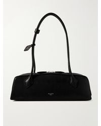 Alaïa - Le Teckel Textured-Leather Shoulder Bag - Lyst