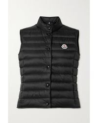 Moncler - Liane Quilted Shell Down Vest - Lyst