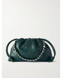 Loewe - Flamenco Large Textured-Leather Shoulder Bag - Lyst