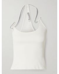 Christopher Esber - Levitate Tanktop Aus Geripptem Stretch-Strick Mit Verzierungen - Lyst