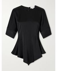 Stella McCartney - Satin Blouse - Lyst