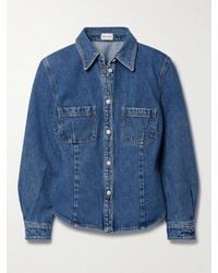 Magda Butrym - Denim Shirt - Lyst