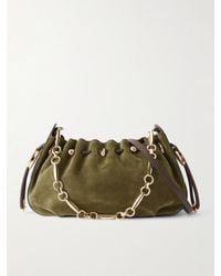 Zimmermann - Halcyon Suede Shoulder Bag - Lyst