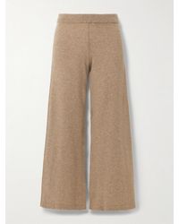 Suzie Kondi - Zephyra Cashmere Wide-Leg Pants - Lyst