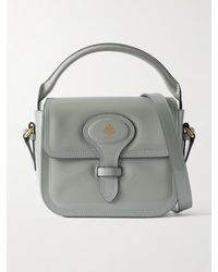 Bally - Beckett Flat Mini Tote Aus Glanzleder - Lyst