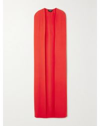Tom Ford - Oversized Silk-Georgette Cape - Lyst