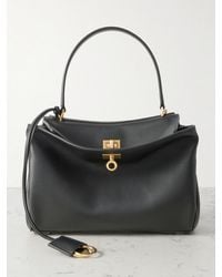 Balenciaga - Rodeo Kleine Tote Aus Leder - Lyst