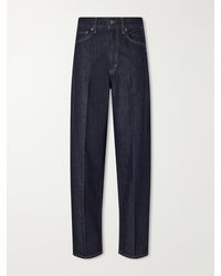Agolde - 80's High-Waist Tapered Jeans - Lyst