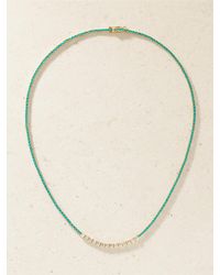 Jennifer Meyer - Small 18-Karat, Diamond And Tennis Necklace - Lyst