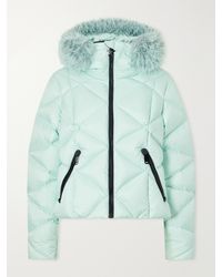 Goldbergh - Harumi Plush-Trimmed Shell Ski Jacket - Lyst