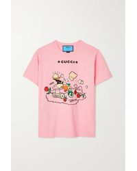 Gucci T-shirts for Women - Up to 50% off at Lyst.com