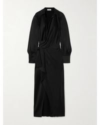 オールインワン・サロペット Jonathan Simkhai Talita Draped Midi Dress Simkhai Talita Draped Midi Dress | Green | FARFETCH