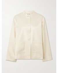 Rohe - Satin Jacket - Lyst
