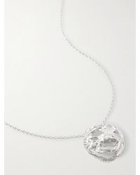 Alighieri - The Crustacean Bookmark Recycled Necklace - Lyst