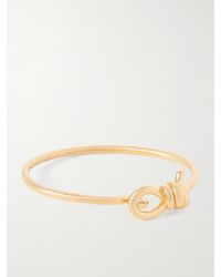 Bottega Veneta - Plated Bracelet - Lyst
