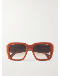 Loewe - Paula's Ibiza Square-Frame Acetate Sunglasses - Lyst