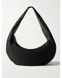 KHAITE - Olivia Sport Xl Schultertasche Aus Shell Mit Besätzen Aus Strukturiertem Leder - Lyst