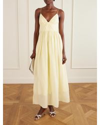 sweetheart neckline wedding dress off the shoulder A Line Organza Wedding Dress with Off Shoulder Neckline