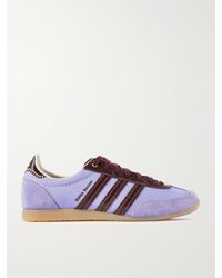 adidas Originals - Wales Bonner Japan Sneakers Aus Canvas Mit Veloursleder- Und Lederbesätzen - Lyst