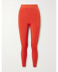 AZ FACTORY - Mybody Paneled Stretch-Knit Leggings - Lyst