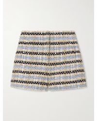 Veronica Beard - Jazmin Metallic Tweed Shorts - Lyst