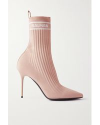 Heel And High Heel Boots for Women | Lyst