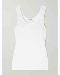 CDLP - Net Sustain Ribbed Tencel Lyocell-Blend Tank - Lyst