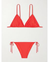 Lido - Venti Triangle Halterneck Bikini - Lyst