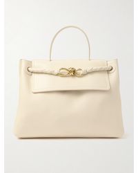 Bottega Veneta - Ciao Ciao Medium Intrecciato Leather Top-Handle Bag - Lyst