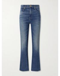 Jamie Haller - Kenickie Mid-Rise Straight-Leg Jeans - Lyst