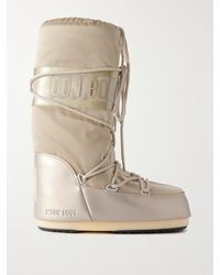 Moon Boot - Après-Skis En Tissu Technique Et En Pvc Icon Glance - Lyst