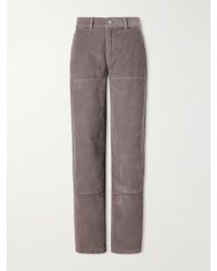 mfpen - Cotton-Corduroy Straight-Leg Pants - Lyst