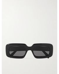 Celine - Triomphe Oversized Square-Frame Acetate Sunglasses - Lyst