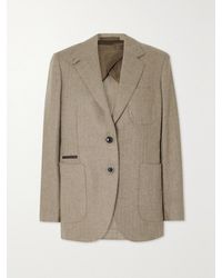 James Purdey & Sons - Wool And Cashmere-Blend Blazer - Lyst