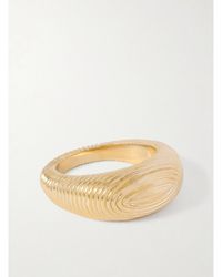 LIE STUDIO - The Audrey-Plated Ring - Lyst