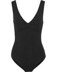 Eres Les Essentiels Hold Up Badeanzug - Schwarz