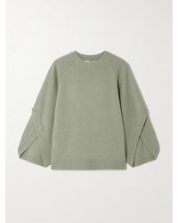 Max Mara - Ampex Wool And Cashmere-Blend Sweater - Lyst