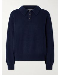 Lisa Yang - Etta Cashmere Polo Sweater - Lyst