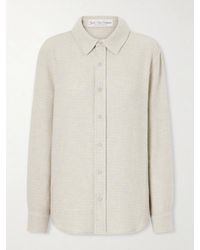 God's True Cashmere - Checked Cashmere Shirt - Lyst