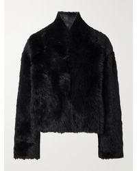 Arma - Mooney Reversible Shearling And Leather Jacket - Lyst