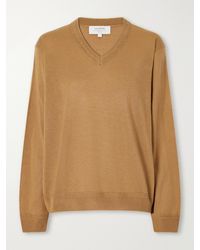 La Ligne - Ben Silk, Wool And Cashmere-Blend Sweater - Lyst