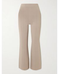 JOSEPH - Milano Stretch-Knit Flared Pants - Lyst