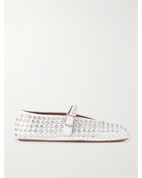 Alaïa - Ballerina Flat - Lyst