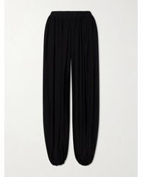 Aflalo - Lolana Satin-Jersey Balloon Pants - Lyst